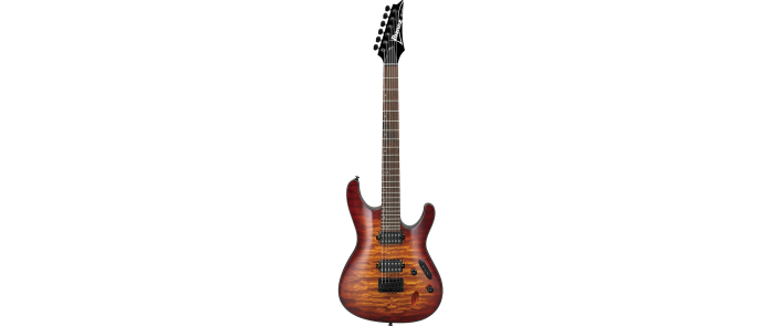 IBANEZ S621QM DEB Электрогитара